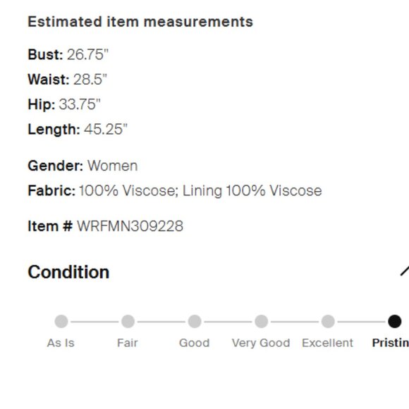 Reformation Tulip Floral Cream Midi Dress Ruffle Strap Sleeveless Romantic S - Picture 5 of 5